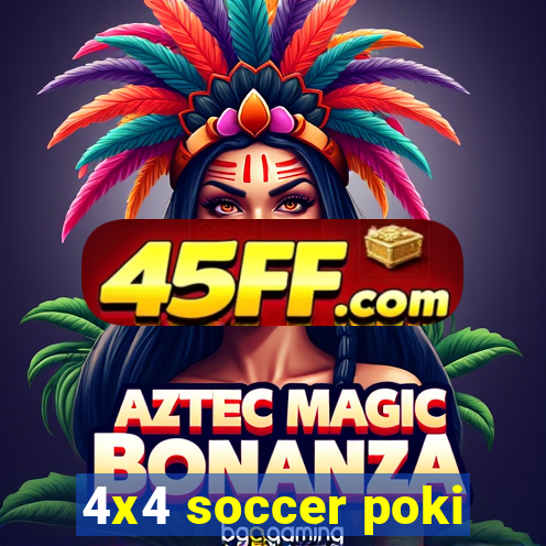 4x4 soccer poki